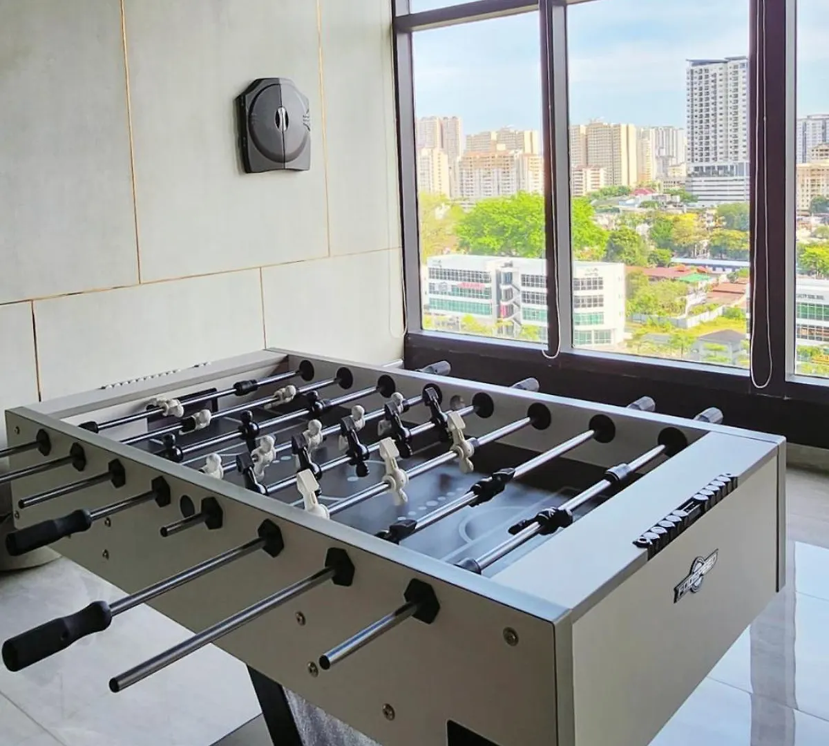 Penang Georgetown 3Br2Cpgf The Martian #Tvbox Apartment Jelutong 0*,