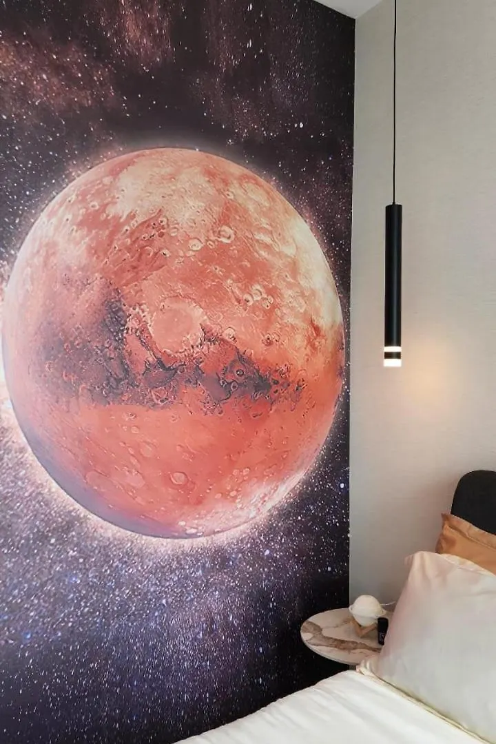 Penang Georgetown 3Br2Cpgf The Martian #Tvbox Apartment Jelutong