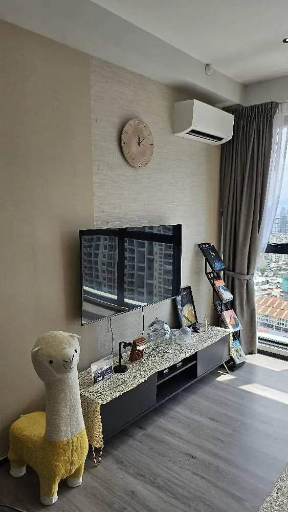 Penang Georgetown 3Br2Cpgf The Martian #Tvbox Apartment Jelutong