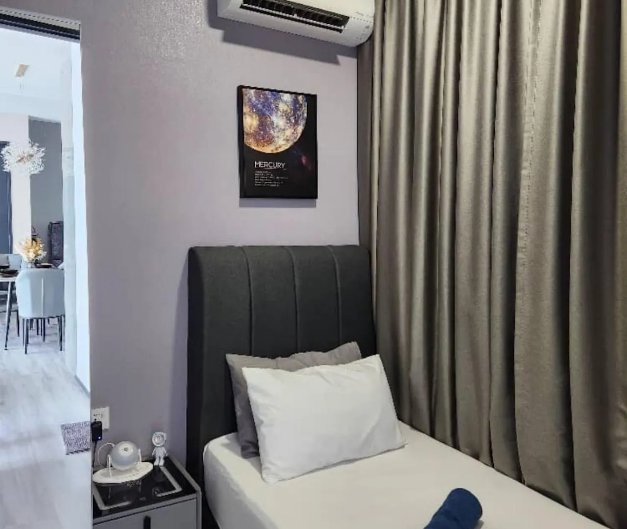 Penang Georgetown 3Br2Cpgf The Martian #Tvbox Apartment Jelutong 0*,  Malaysia